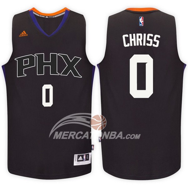 Maglia NBA Chriss Phoenix Suns Negro
